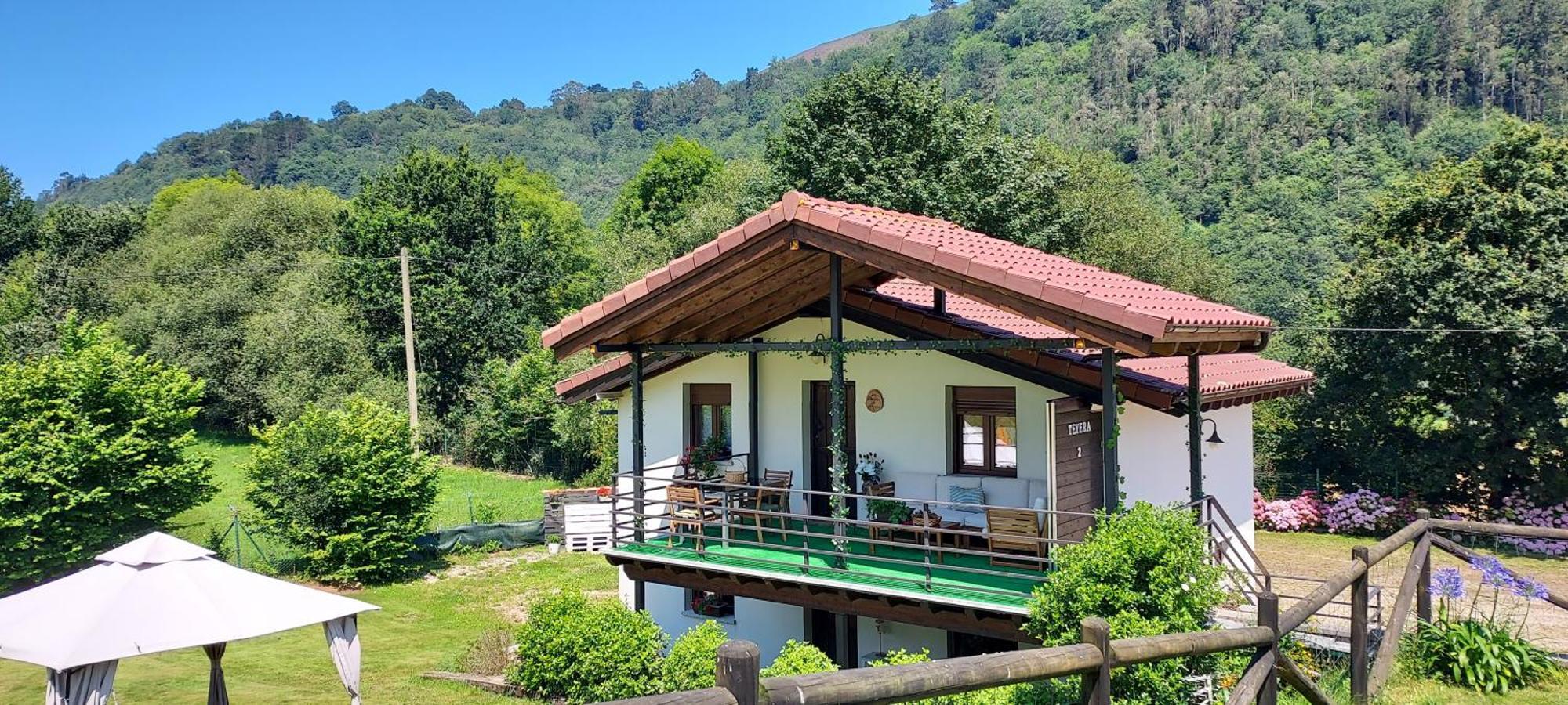 Apartamento La Teyera II Onís Dış mekan fotoğraf